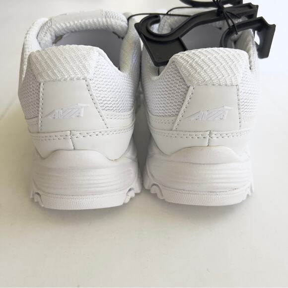 New AVIA Elevate Athletic Sneakers White Women's SIZE 7 WIDE - Picture 4 of 10